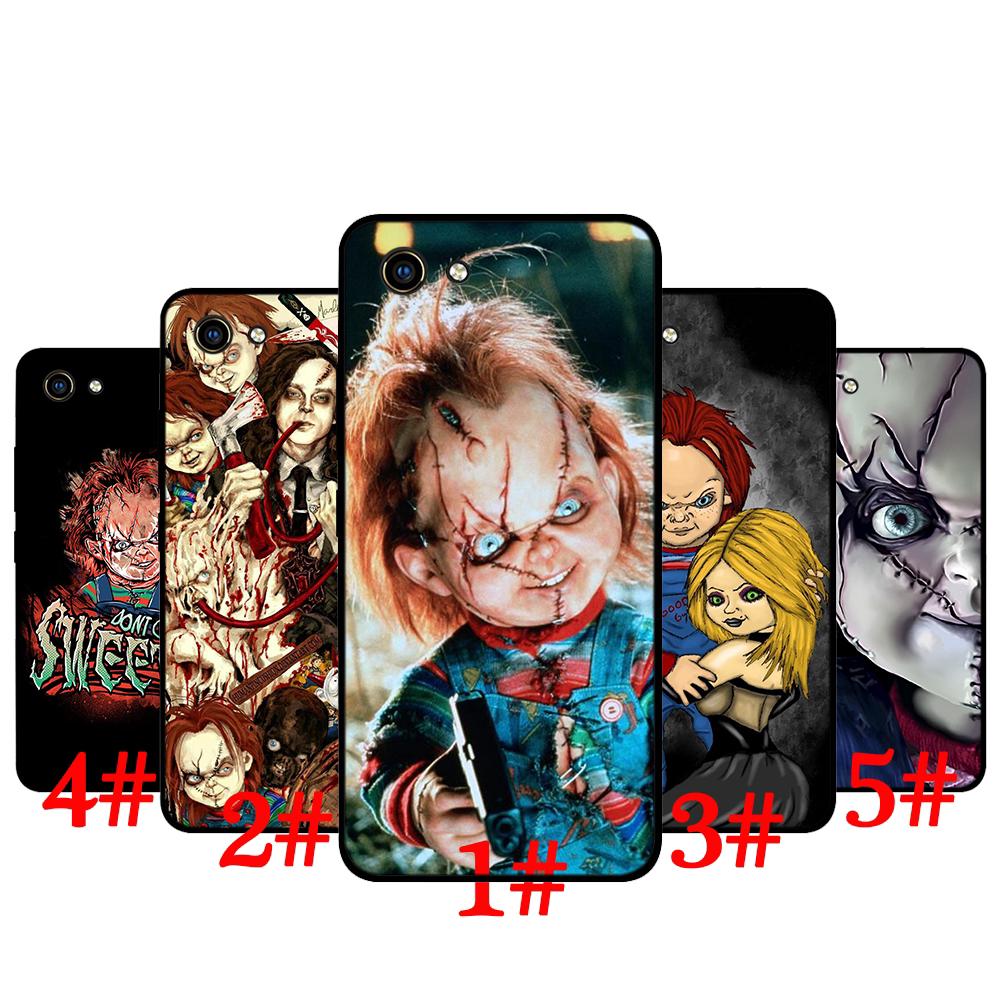 Vivo Y53 Y55 81 Y81S V5 Y67 V7 Plus Y75 Y79 V9 Y85 Y89 V11 Pro V15 S1 Charles Lee Ray Chucky Doll TPU Soft Case