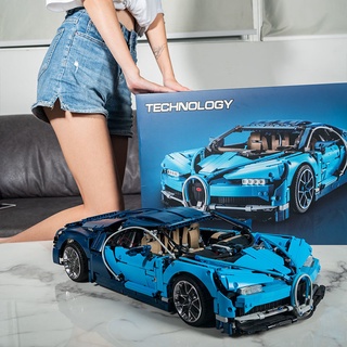 Lego บล็อกตัวต่อเลโก้ Bugatti Veyron 8 ถึง 12 ของเล่นสําหรับเด็กผู้ชาย