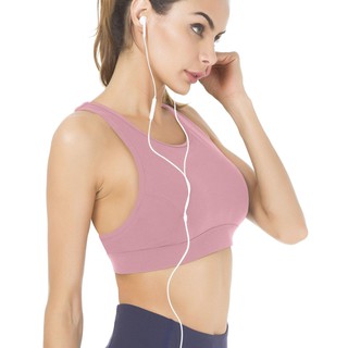 Queenieke : Sport Bra (สี ชมพู - Begonia Pink)