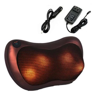 เครื่องนวดไฟฟ้า เครื่องนวดอินฟาเรด หมอนนวดคอ Neck Massage Pillow รุ่น FP-8028