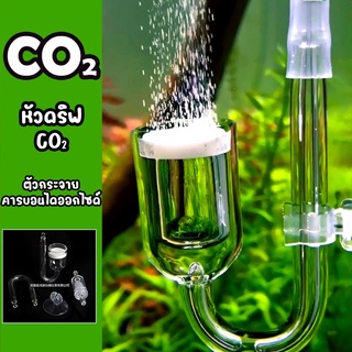 หัวดิฟคาร์บอนCo2 สำหรับตู้ไม้น้ำ ครบชุด สำหรับCo2 เท่านั้น