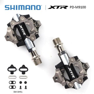 บันได SHIMANO XTR PD-M9100 พร้อมคลีท