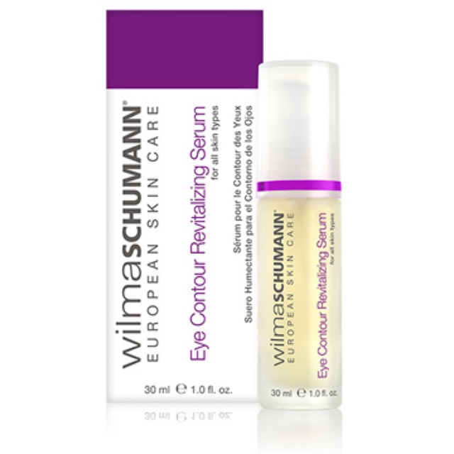 Wilma Schumann Eye Contour Revitalizing Serum 1oz/30ml, Lot No. 24080202 exp. 08/2027