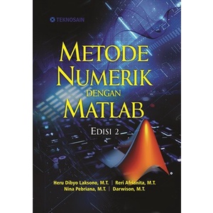 หนังสือตัวเลข พร้อม Matlab รุ่น 2 Graha Science
