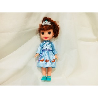 ตุ๊กตาเจ้าหญิงแอนนา Anna Princess Doll Frozen มีไฟมีเสียง ขนาดสูง 11 นิ้ว