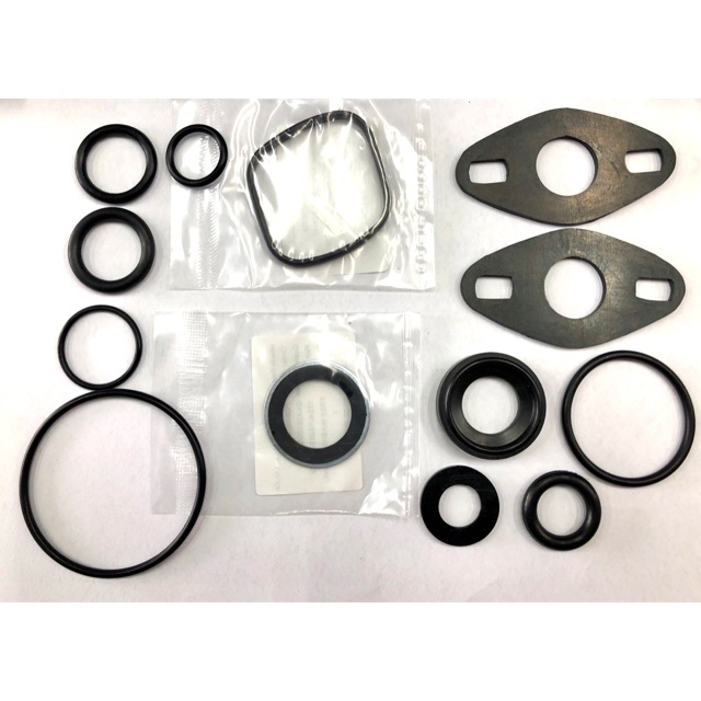 อะไหล่ปั้มน้ำฮิตาชิ ชุดประเก็นโอริงปั้มถังฮิตาชิ ครบทุกตัว รุ่น wtp 100-150w H GP GX