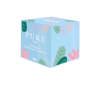 🦋PURE ครีมเพียว ครีมทารักแร้ขาว หมดปัญหากลิ่นตัว 50 g.