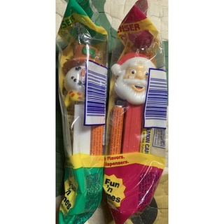 pez 2 ชิ้น Santa Snowman