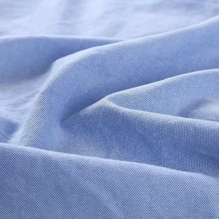 เสื้อเชิ้ตแขนสั้น Oxford รุ่น TheDOT. ผ้าทอ Twill หนานุ่ม ใส่สบาย ทนทาน