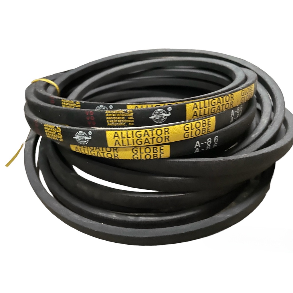 สายพาน จระเข้ลูกโลก อุตสาหกรรม มอเตอร์ ร่อง B ร่องเรียบ B22 – B40