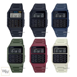ของแท้ นาฬิกาข้อมือ Casio รุ่น CA-53W / CA-53WF พร้อมกล่อง