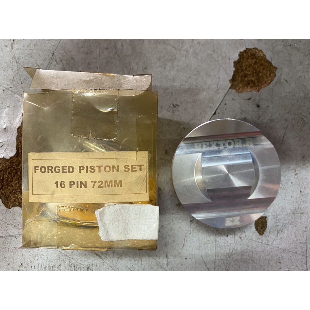 REXTOR.R PISTON SET 72MM16PIN