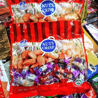 ถั่วตุ๊บตั๊บ NUT CRISP 500g