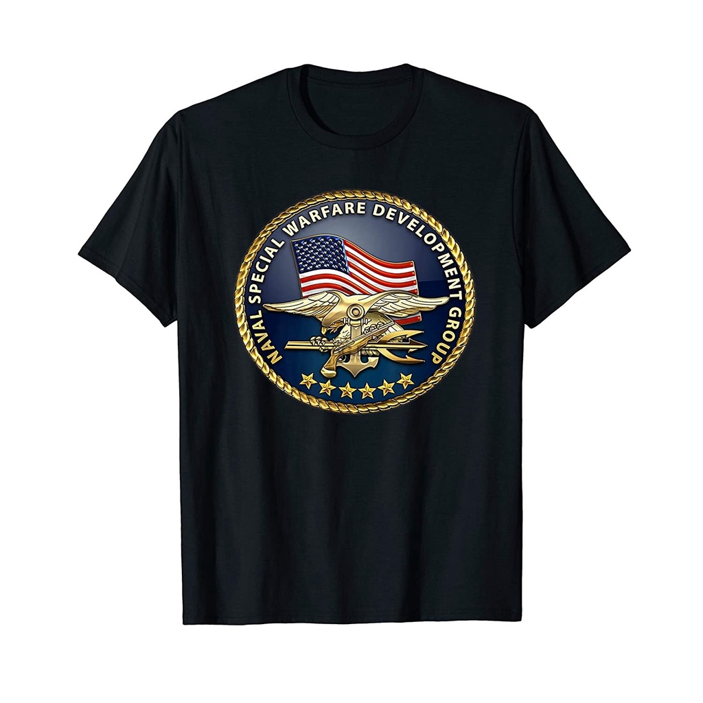เสื้อยืดโลโก้ทีม Navy SEAL