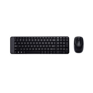 LOGITECH Wireless Combo MK220 (IP7-000779) คีย์บอร์ดไร้สาย