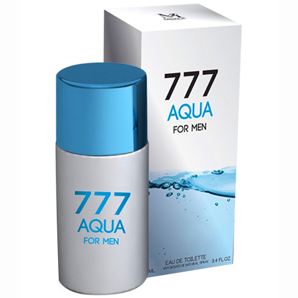 ac น้ำหอม 777 AQUA For Men 100 ml.