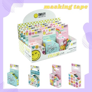 Masking Tape เทปสำหรับตกแต่ง ลายน่ารัก ขนาด15 มม.x5เมตร