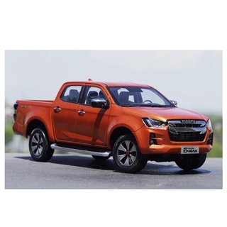 1:18 ISUZU D-MAX Pickup Truck 2021 สีส้ม