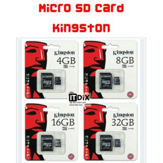 Micro SD Card Kingston ของแท้ 100%