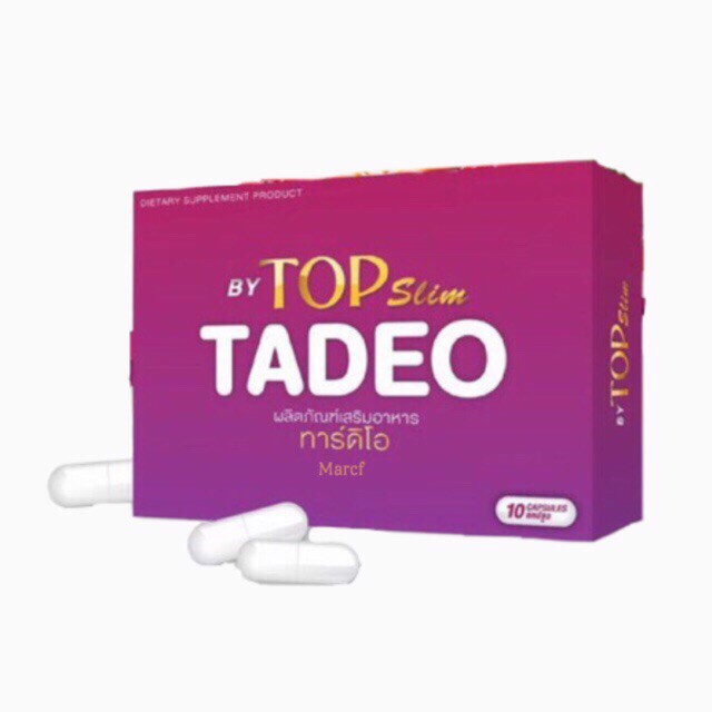 TADEO ทาดิโอ BY ท๊อปสลิป Tadeo TopSlim