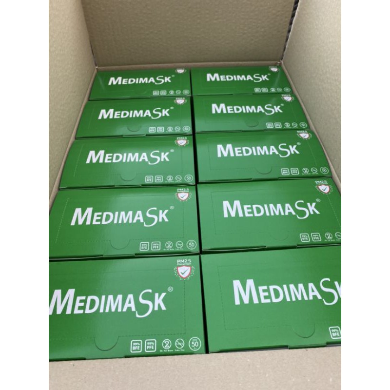 Medimask หน้ากากอนามัย 3 ชั้น
