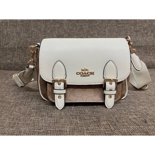 Coach Lucy Crossbody In Signature Canvas