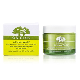 ORIGINS มอยซ์เจอไรเซอร์แอนติออกซิแดนท์ด้วยชาขาว A Perfect World - 50ml/1.7oz