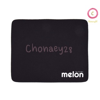 แผ่นรองเมาส์  Mouse Pad Melon สีดำ