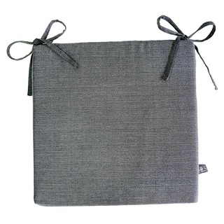 เบาะรองนั่ง H&amp;L STYLE NATURE 16x16 นิ้ว สีเทา หมอนอิงและเบาะ CHAIR PAD H&amp;L STYLE NATURE 16x16" GRAY