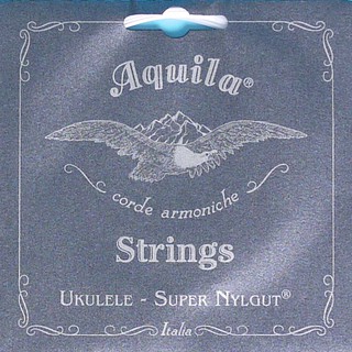 Aquila Super Nylgut Ukulele Strings สายอูคูเลเล่ ยี่ห้ออากีล่า ซุปเปอร์ไนกัท