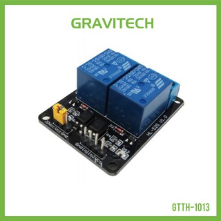 [Gravitechthai] 5V RELAY 2-CH 10A 250VAC