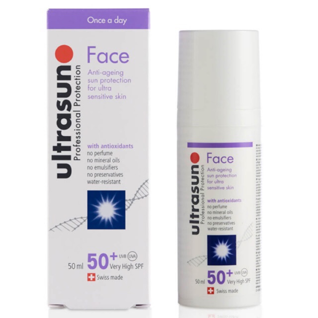 *พร้อมส่ง มี SOD* Ultrasun Face Anti-Ageing Lotion SPF50 PA++++ ถูกที่สุด