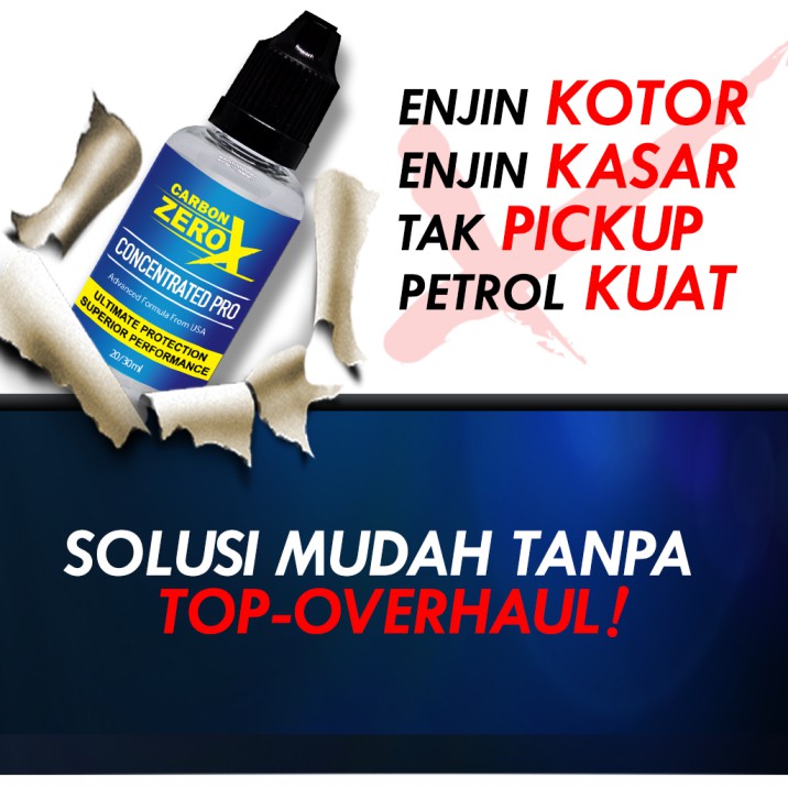 CUCI KARBON ENJIN - คาร์บอน 100% ZEROX - น้ํามันเพิ่ม / GEARBOX OIL เพิ่มลงในรถเข็น