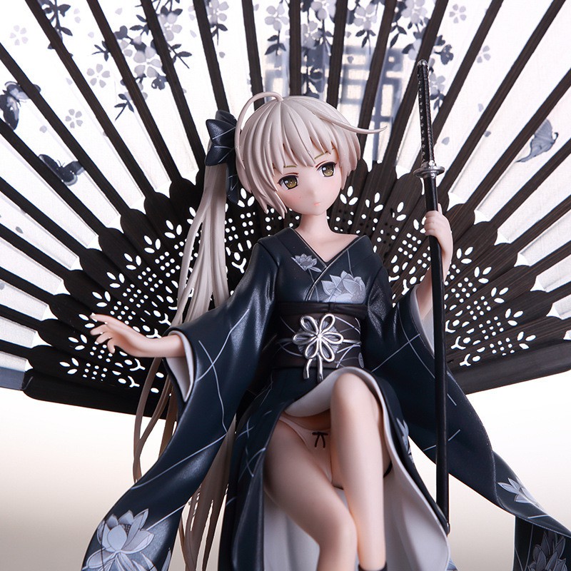 รูป：exquisite Quality In Solitude Where We Are Least Alone Anime Action Figure Model Kimono