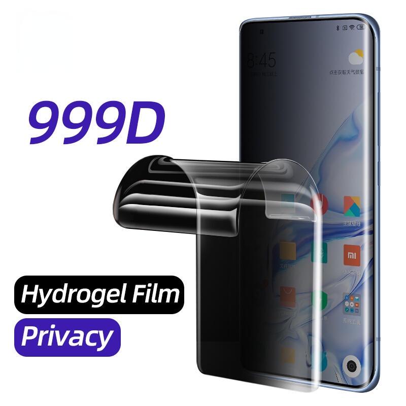 2 ชิ้น Anti-spy สําหรับ Vivo Y01 Y100 Y20 Y20a Y20s Y21 Y21T Y30 Y33 Y33s 4G 5G ความเป็นส่วนตัวฟิล์ม