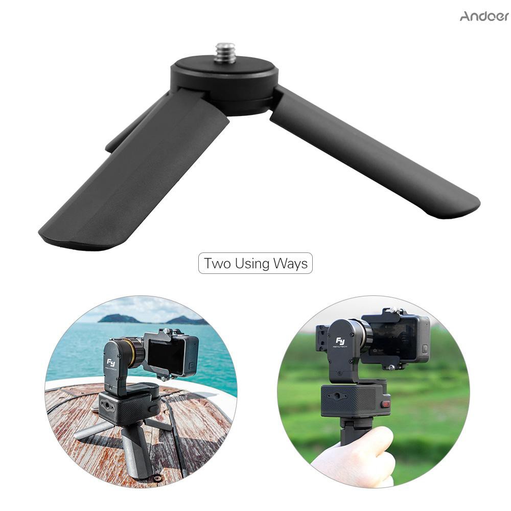Andoerขาตั้งกล้อง แบบพกพา พับได้ สําหรับ FeiyuTech WG2 G5 SPG Series Vimble c SUMMON WG WGS G4S G4 Pro Gimbal