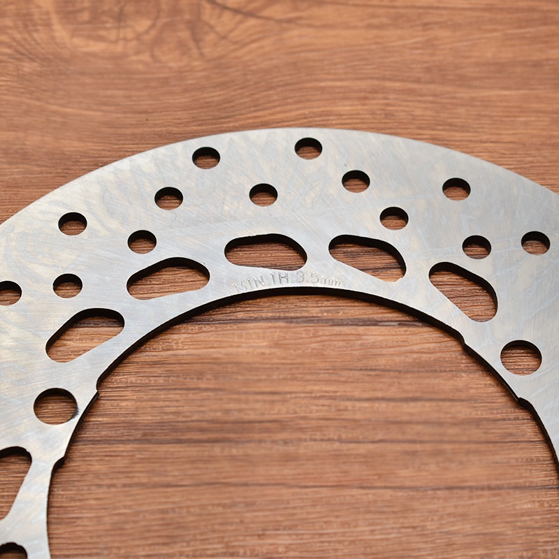 จานดิสเบรค NMAX AEROX155 หน้า หลัง ความหนา 3.5mm จานดิสเบรคหน้า NMAX 155 จานดิสเบรคหลัง NMAX 155 ปี 2016-2022 - รูปที่ 2