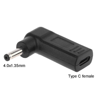 R* Power Adapter Type C Female to 4.0x1.35mm Male Plug Connector for A-sus Zenbook