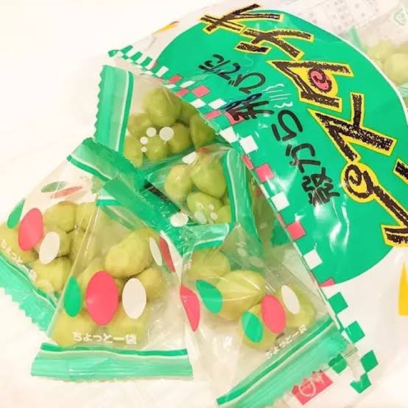 sennarido pistachio พิสตาชิโอ้ญี่ปุ่นเคลือบกรอบถุงใหญ่