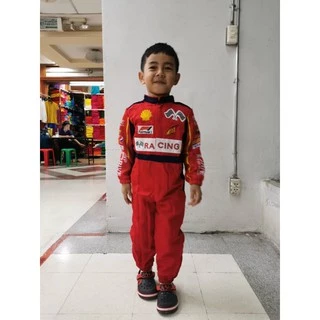 ชุดอาชีพเด็ก ชุดนักแข่งรถ ชุดอาชีพในฝัน 🔥🔥