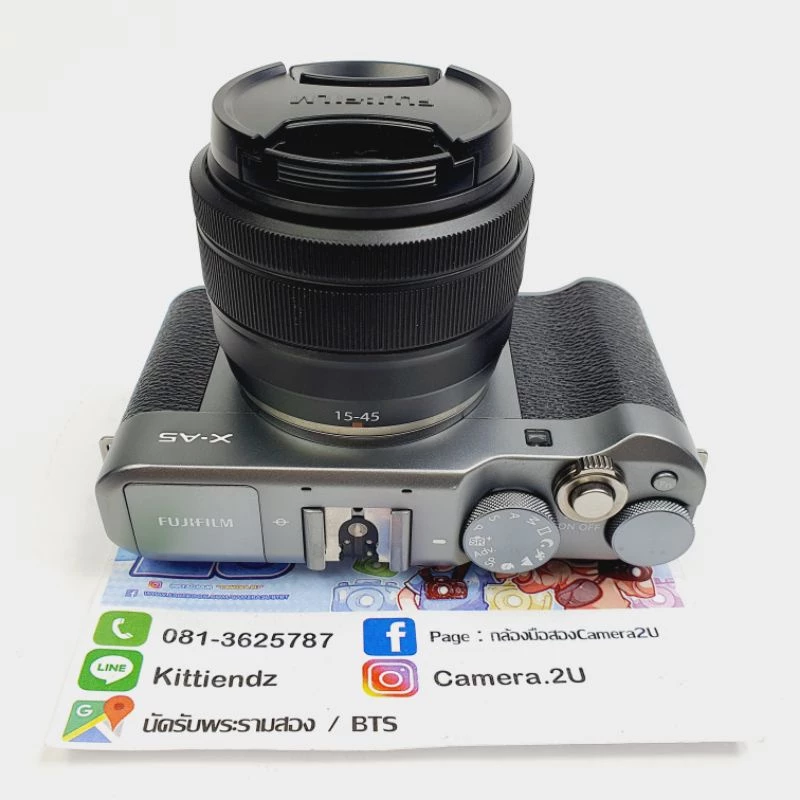 FUJIFILM XA5 + KIT 15-45 Dark limited thumbnail 9