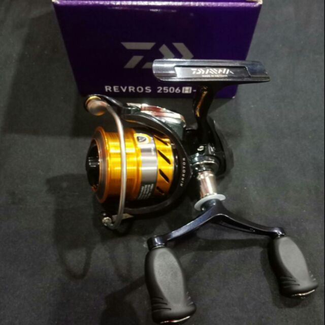 รอกdaiwa Revros 2506h Dh Shopee Thailand