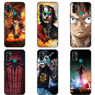 Case การ์ตูนแอนิเมชั่นนุ่ม Infinix Hot 9 Play Hot9 Play ปลอกซิลิโคน infinixhot9play เคส TPU พิมพ์ลาย