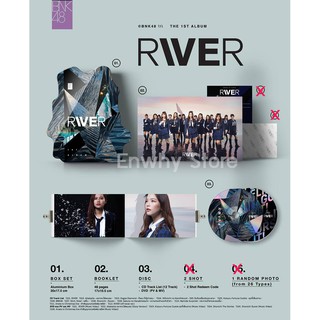 💿 Album BNK48 「RIVER」 - 1st Album