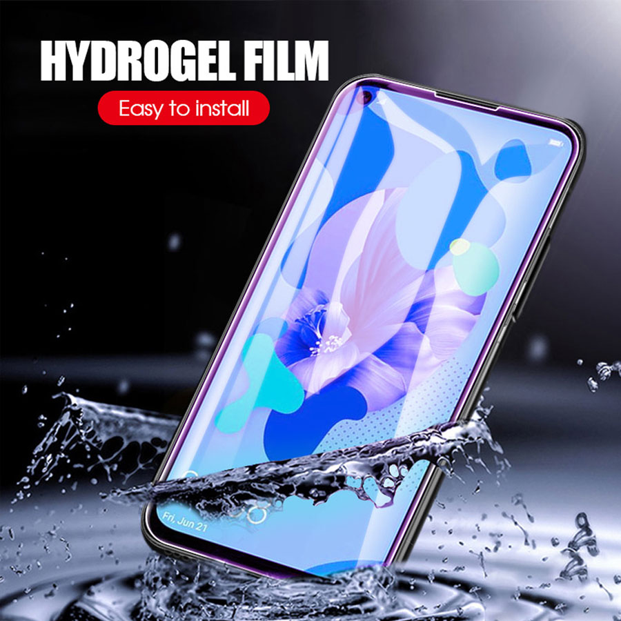Film Protection Écran Hydrogel X3 Pour XIAOMI Mi 8T / 8 Pro / 9A / Note 9s - Transparent Anti-Rayures