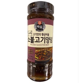 Beksul Bulgogi Sauce for Beef 500gซอสบูลโกกิสำหรับเนื้อย่าง จากเกาหลี