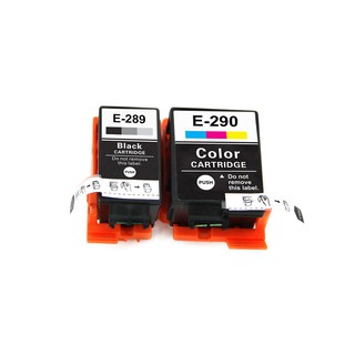 For Epson T289 black ink cartridge T290 color WF-100 printer maintenance box waste ink pad sJeK