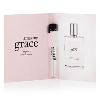 พร้อมส่ง Philosophy AMAZING Grace EDT 1.5ml