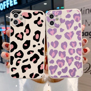 เคสโทรศัพท์มือถือ TPU แบบนิ่ม ลายเสือดาว สําหรับ Realme C25S 9 Pro Plus 5G 9 8 7 6 5 8i 6i 5S 5i 6S C21 Q3i Q3 Pro GT C21Y C25Y V13 C11 C15 C25 C12 Narzo 30A