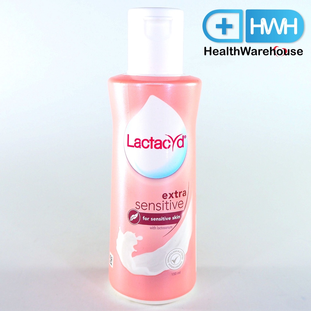 Lactacyd Extra Sensitive 150 mL แลคตาซิด เอ็กซ์ตร้า เซนซิทีฟ